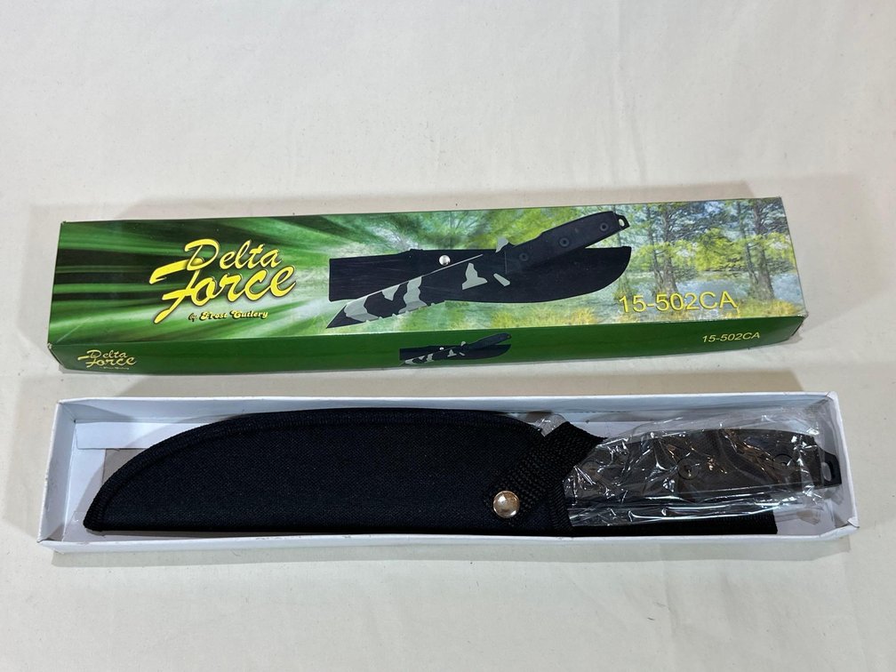 New in Box - Frost Cutlery Delta Force