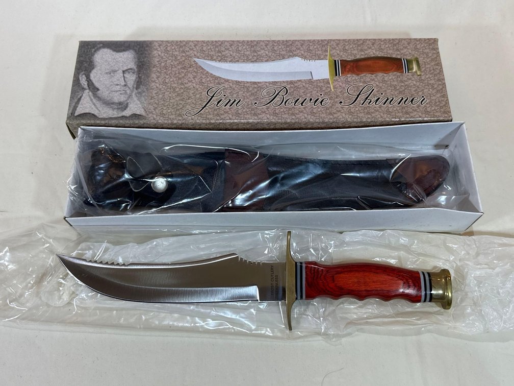 New in Box - Frost Cutlery Jim Bowie Skinner Knife 