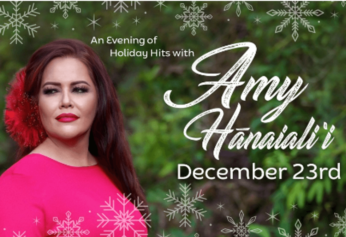 Amy Hanaiali'i Tickets at Anaina Hou Community Park