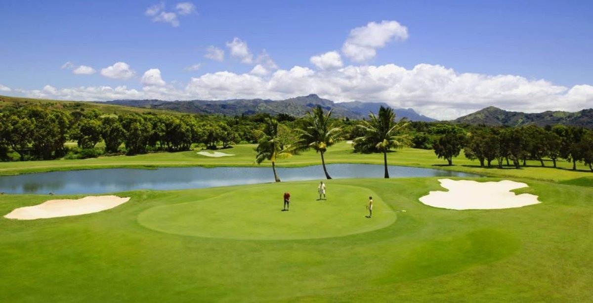 Round of Golf at Kiahuna Golf Club