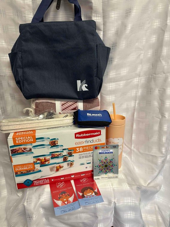 "A Gift of Love" from Kauai Federal Credit Union