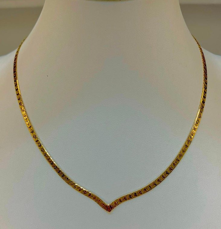 14K Solid Gold Italian Chain  8.4 Grams