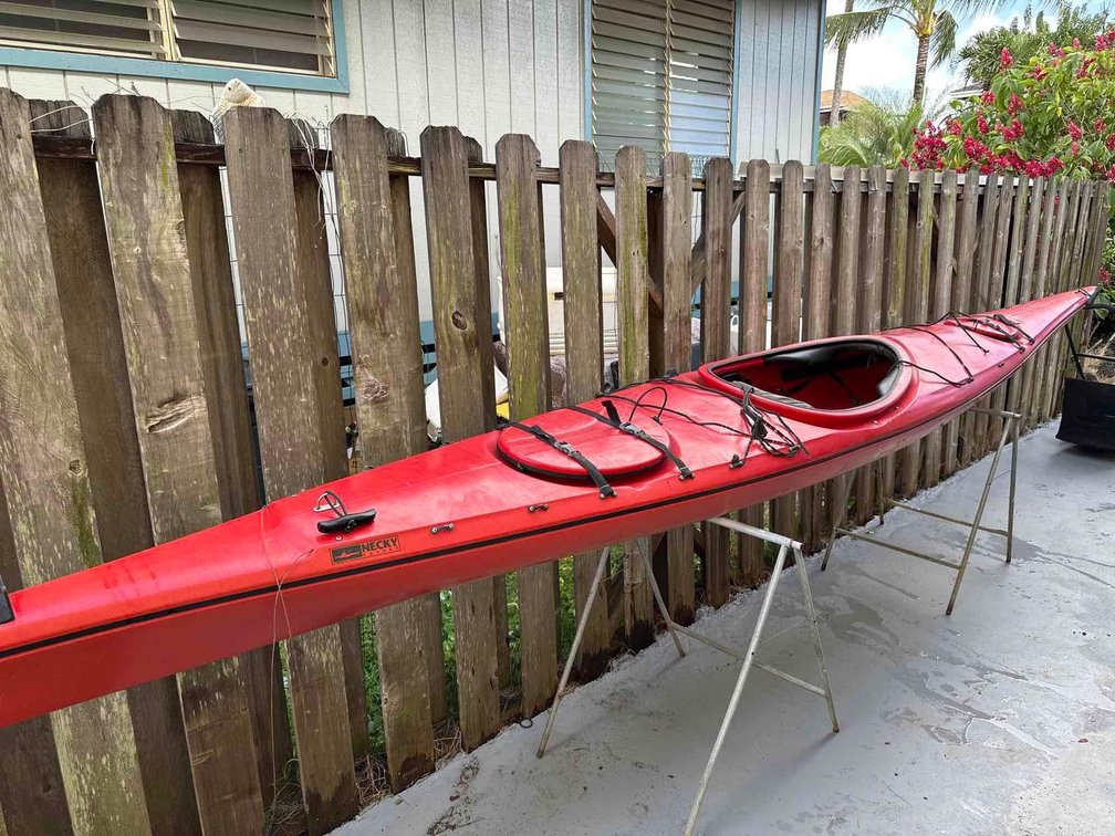 199" Long Necky Narpa Kayak 