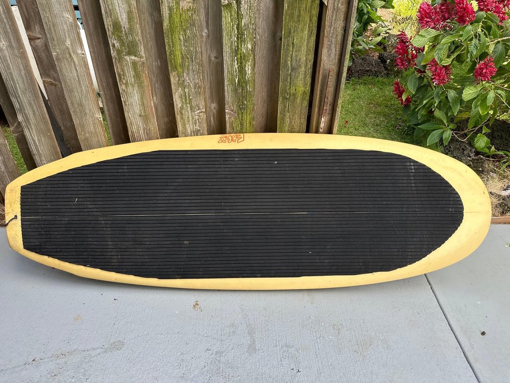 88" Long Ebert Surf Board 