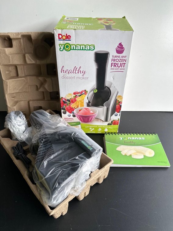 New in Box - Dole Yonanas Froze Fruit Soft Serve Maker 