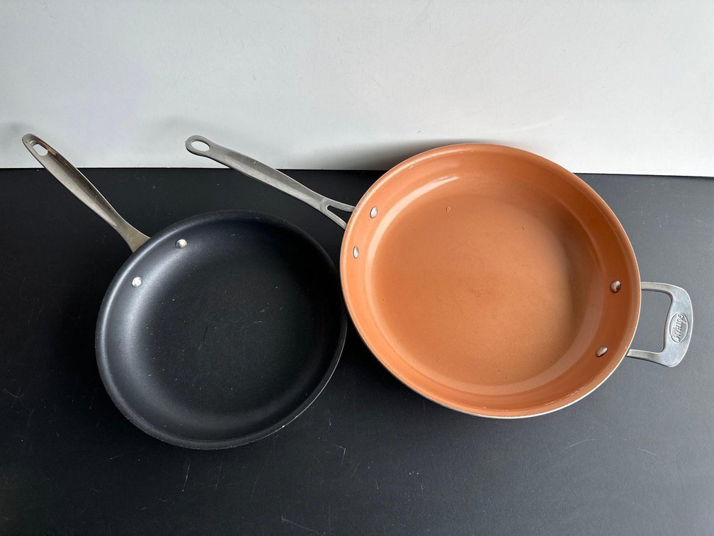 (X's 2) Cuisinart and Gotham Skillets 