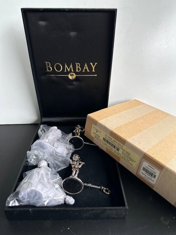 Bombay Set of Four Angel Knife Rests 