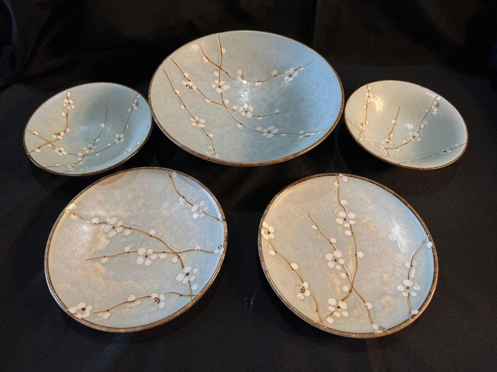 Kotobuki Cherry Blossom Dishware 
