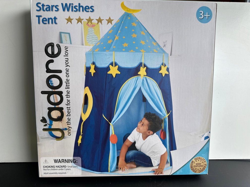 New in Box - J'adore Star Wishes Kids Tent 