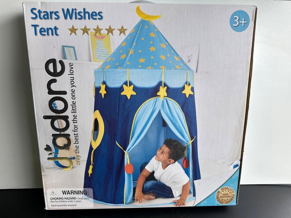 New in Box - J'adore Star Wishes Kids Tent 