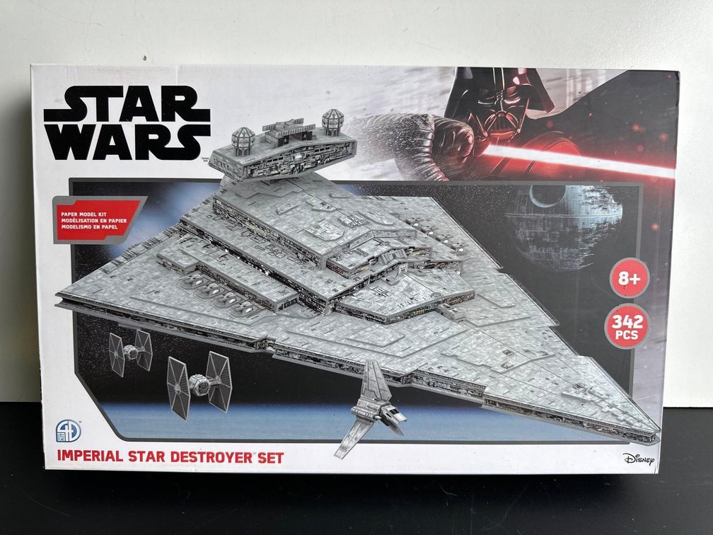 New in Box - Star Wards Imperial Star Destroyer Set (342pcs) 