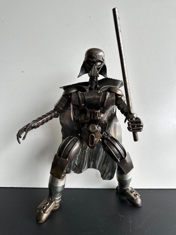 Star Wars Metal Darth Vader Figurine 