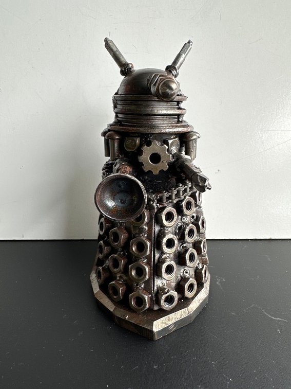 Doctor Who Metal Dalek Figurine 