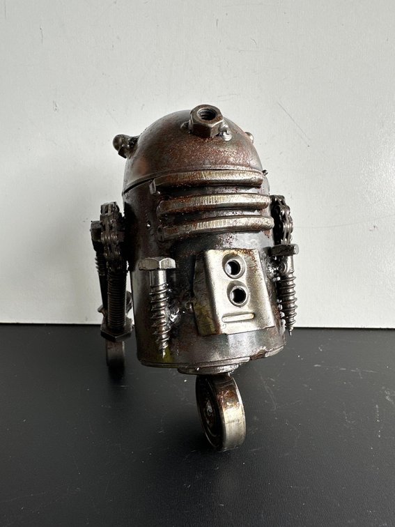  Star Wars Metal R2D2 Figurine 