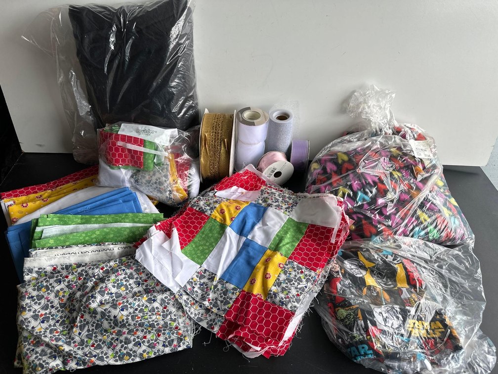 Mixed Lot of Crafting Items 
