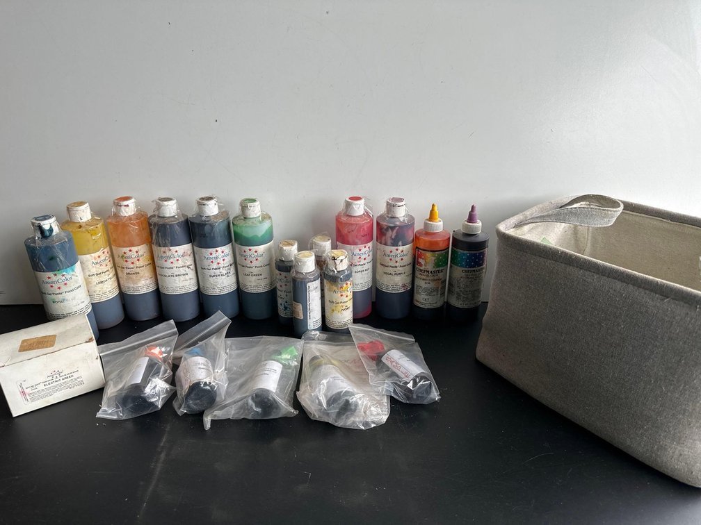 Mixed Food Colorants 