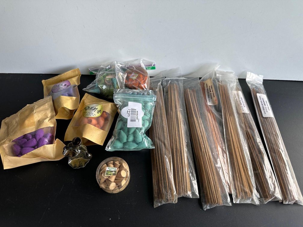 Mixed Lot of Incense 