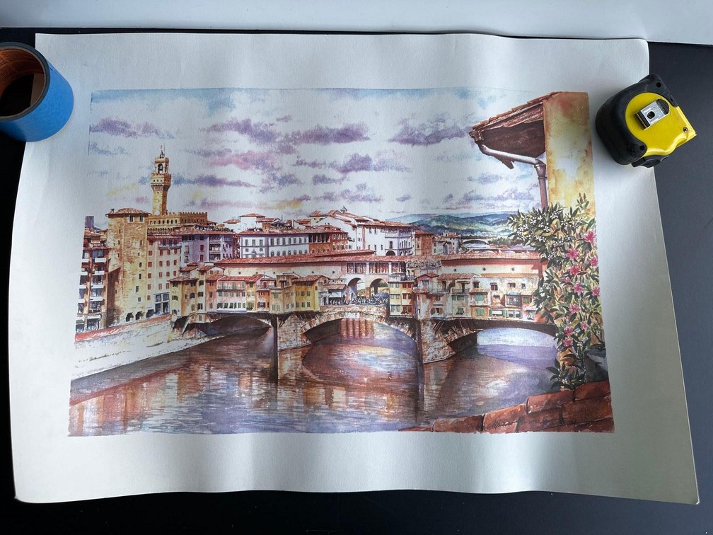 European Scenery Poster Print 