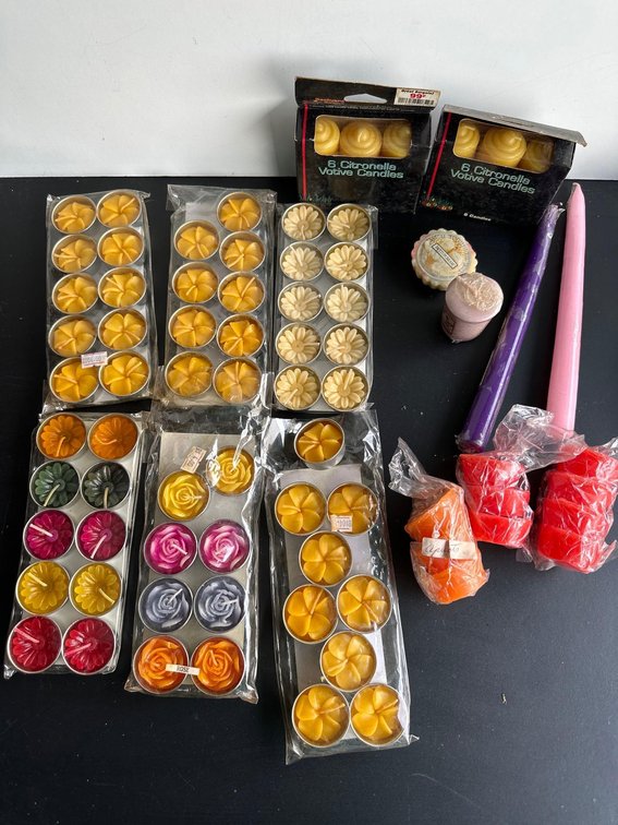 Mixed Lot of Candles 