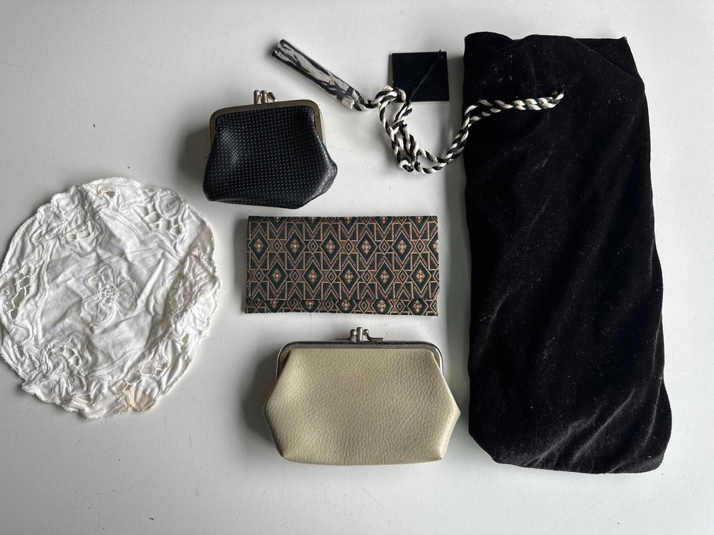 Money Folders, Coin Purses and More 