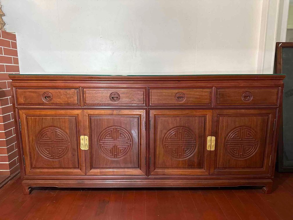 Multiple Compartment Rosewood Buffet 