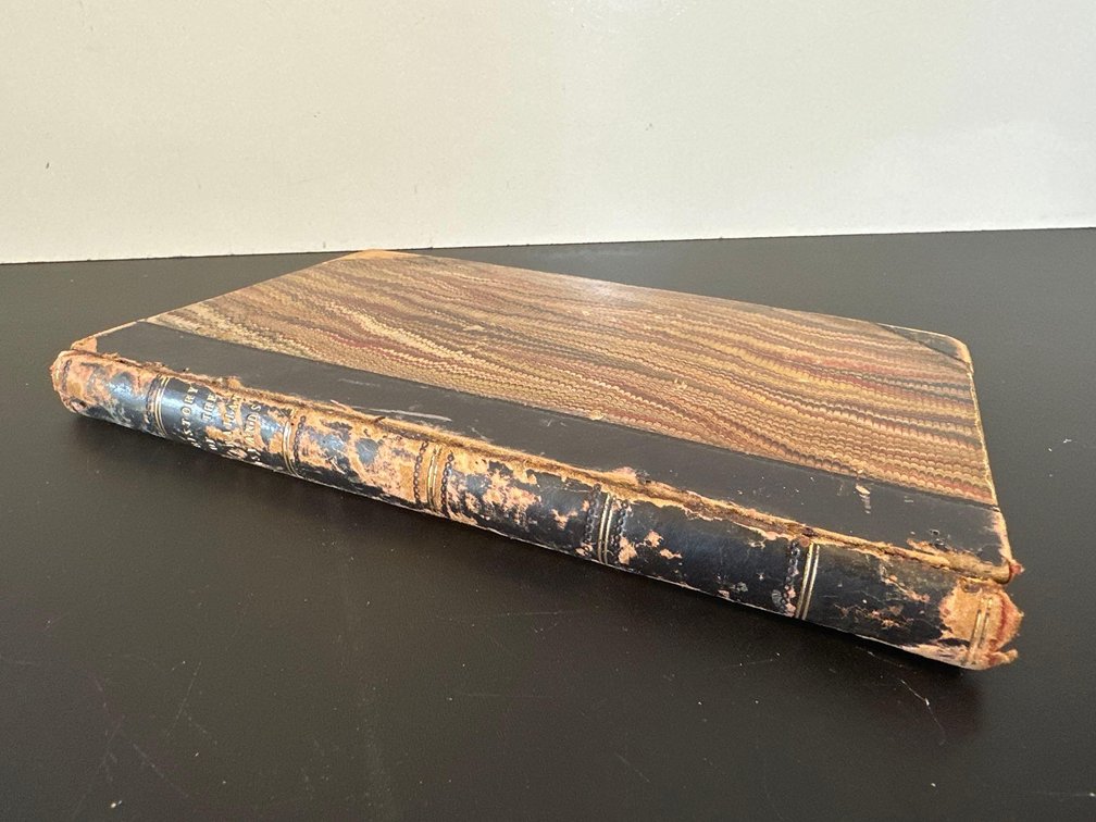 1847 History of the Hawaiian Islands by James Jackson Jarves Third Edition 