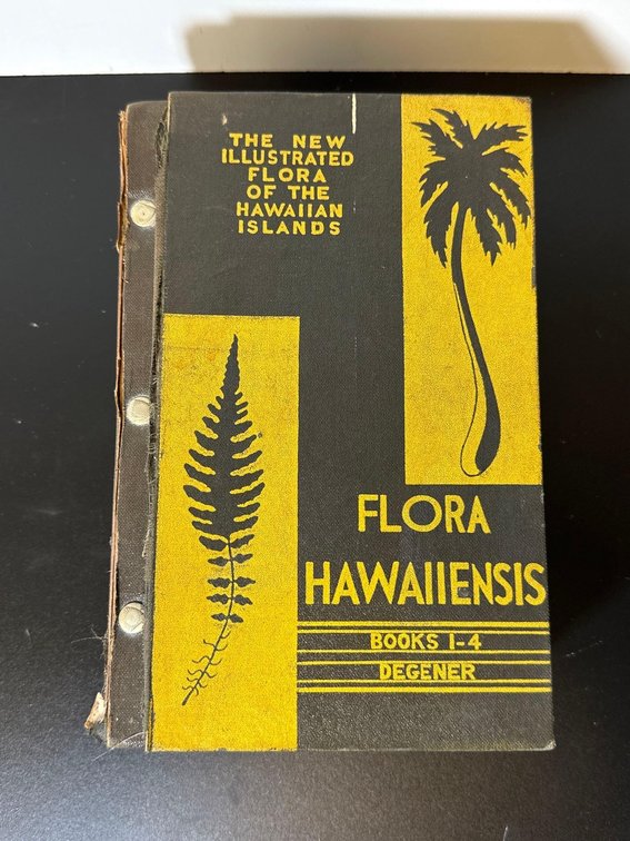 1954 The New Illustrated Flora of the Hawaiian Island by Otto Degener Books 1-4