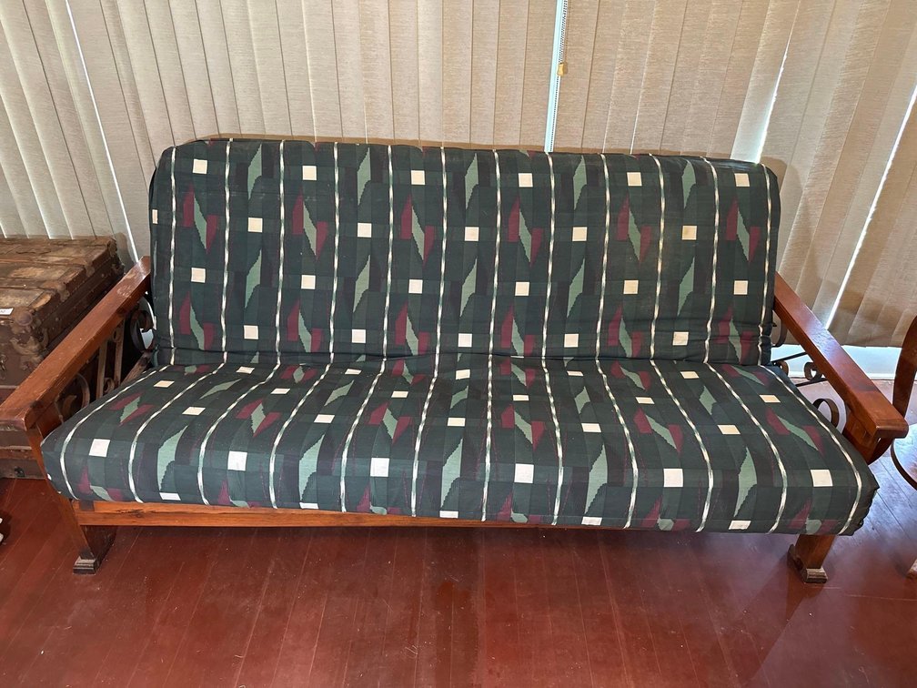 81" Long Futon Couch 