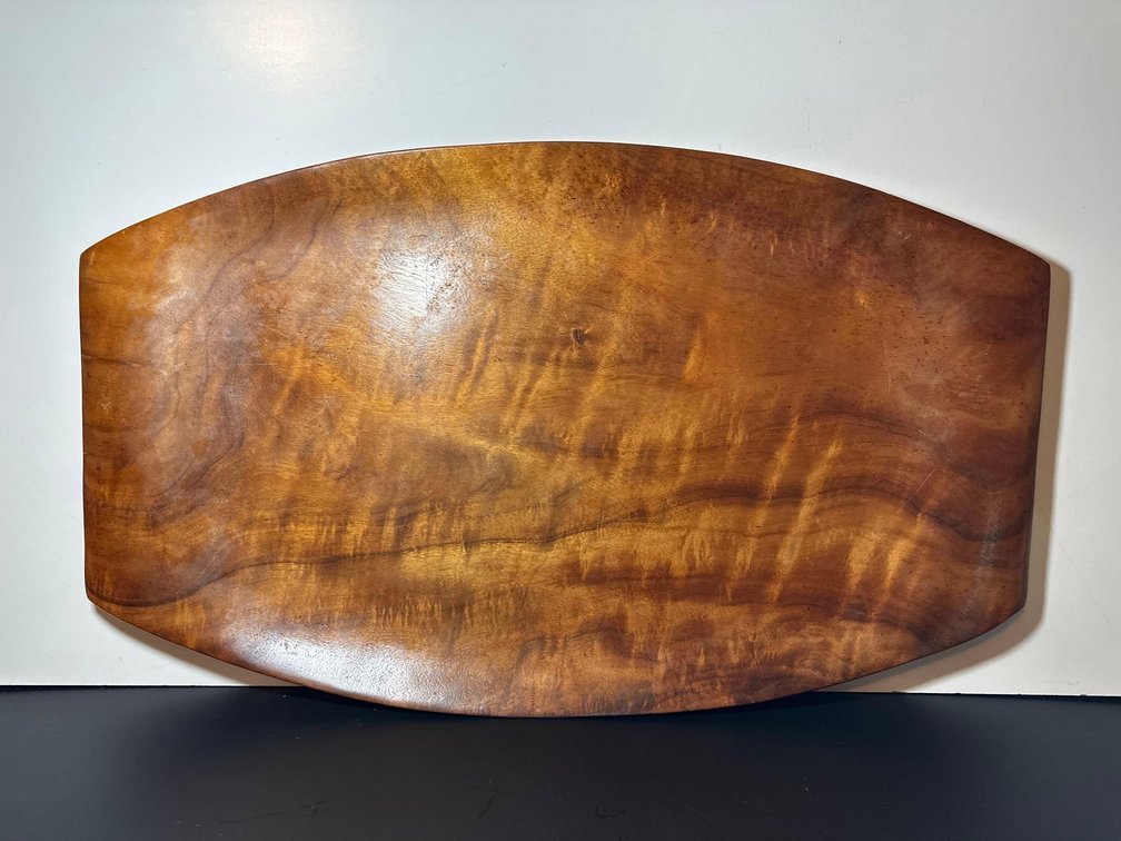Large 32" Long Koa Wood Tray / Platter