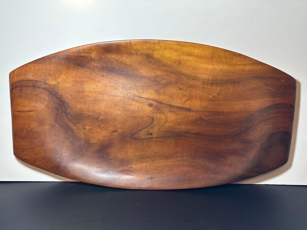 Large 32" Long Koa Wood Tray / Platter