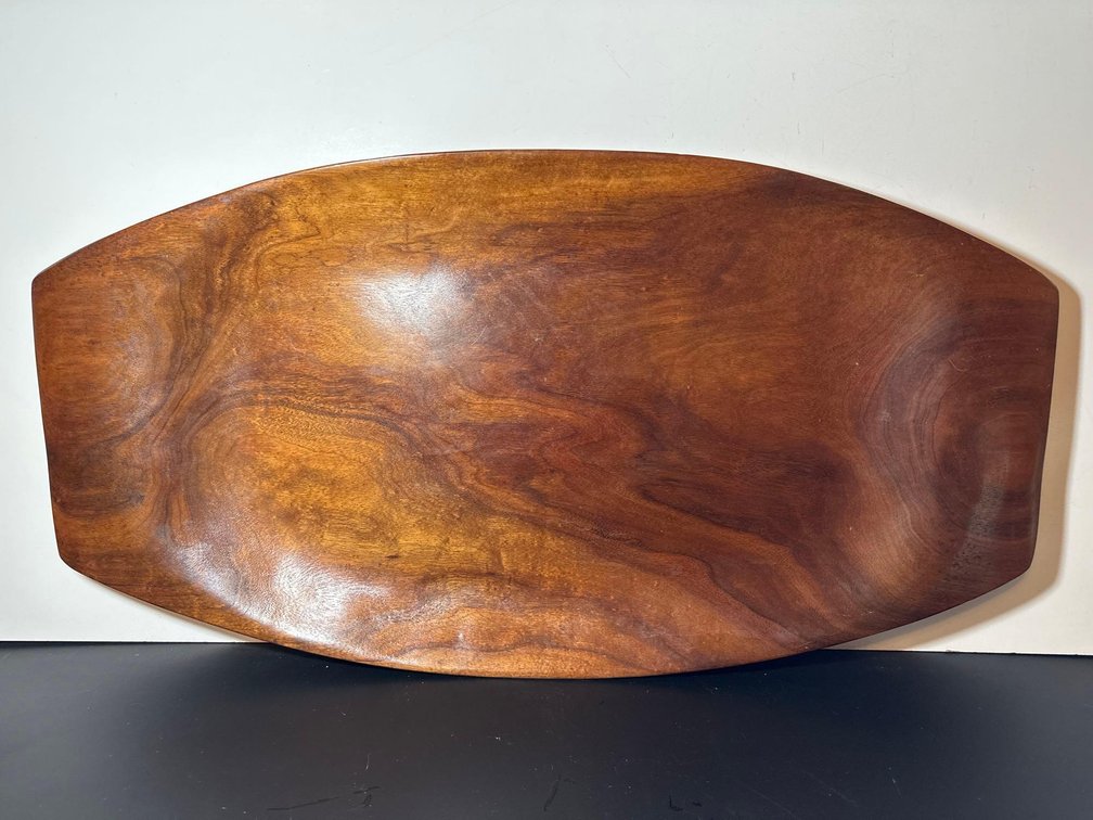 Large 32" Long Koa Wood Tray / Platter