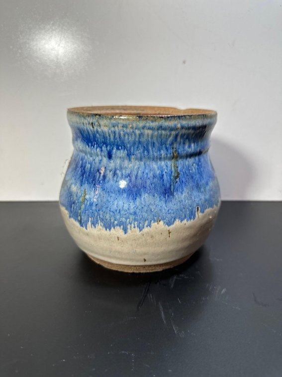 Vintage 1978 Artist Signed Pottery Piece 