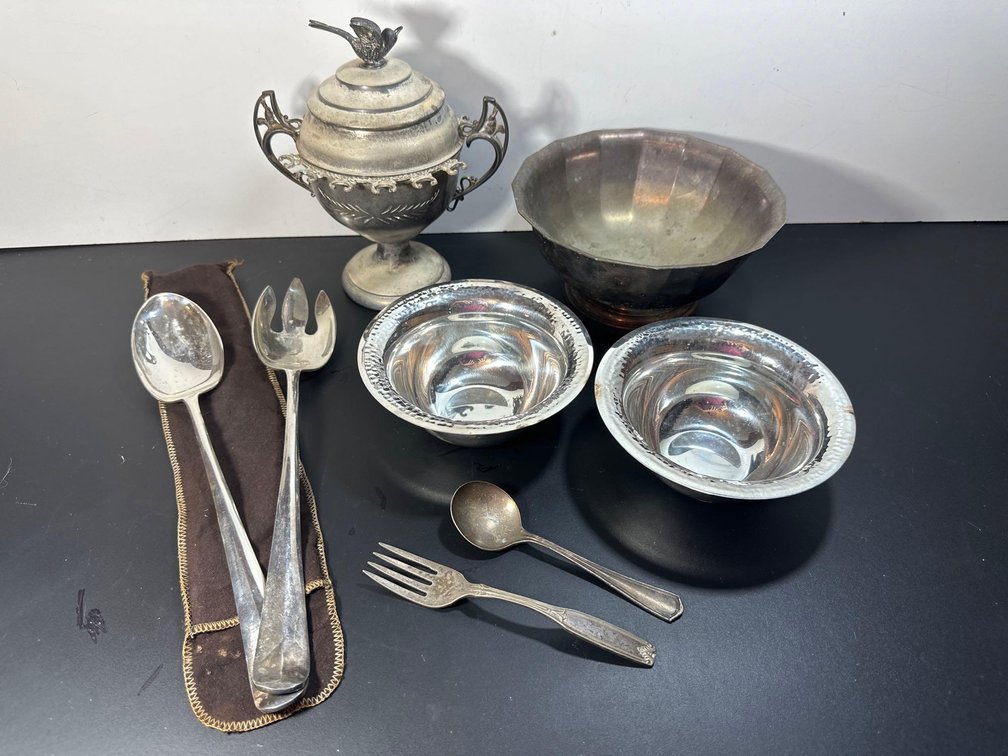 Gorham and Other Sterling Silver Pieces 