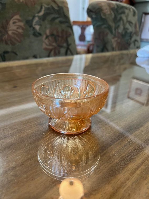 Small Depression Glass Bowl