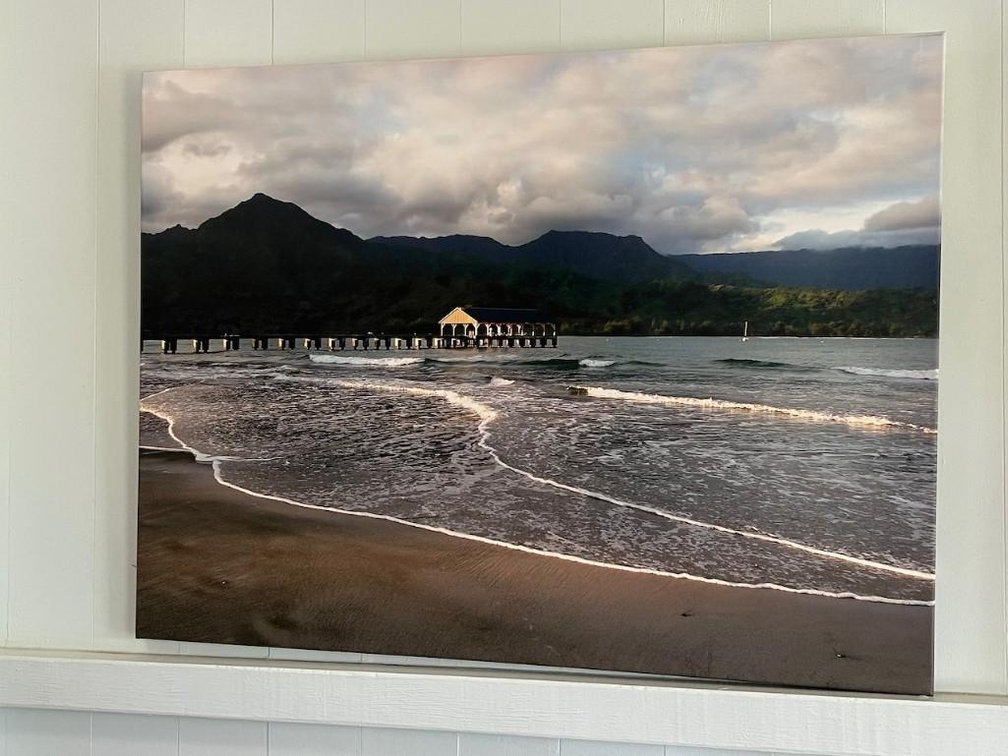 Hanalei Pier and Bay Picture