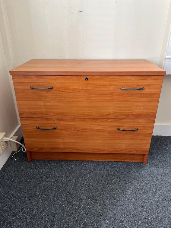 Wooden Hanging FIle Cabinet