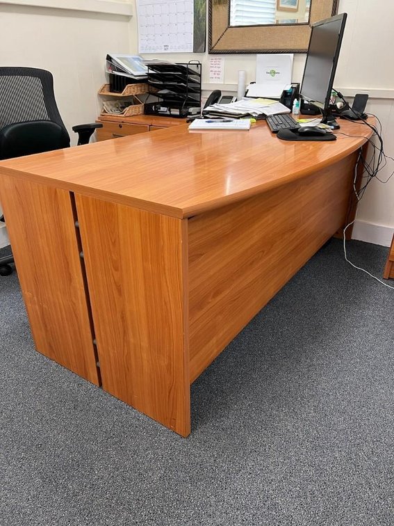 Wooden Office Desk