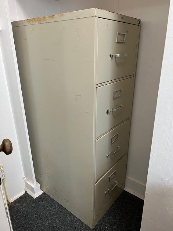 4-Drawer Metal File Cabinet
