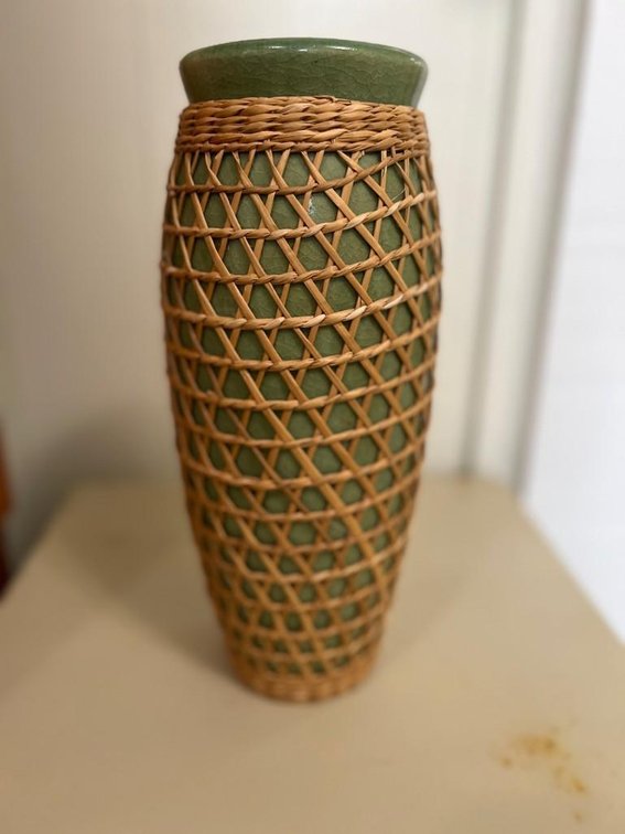 Green Vase