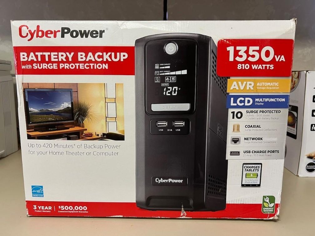 Battery Backup UPS