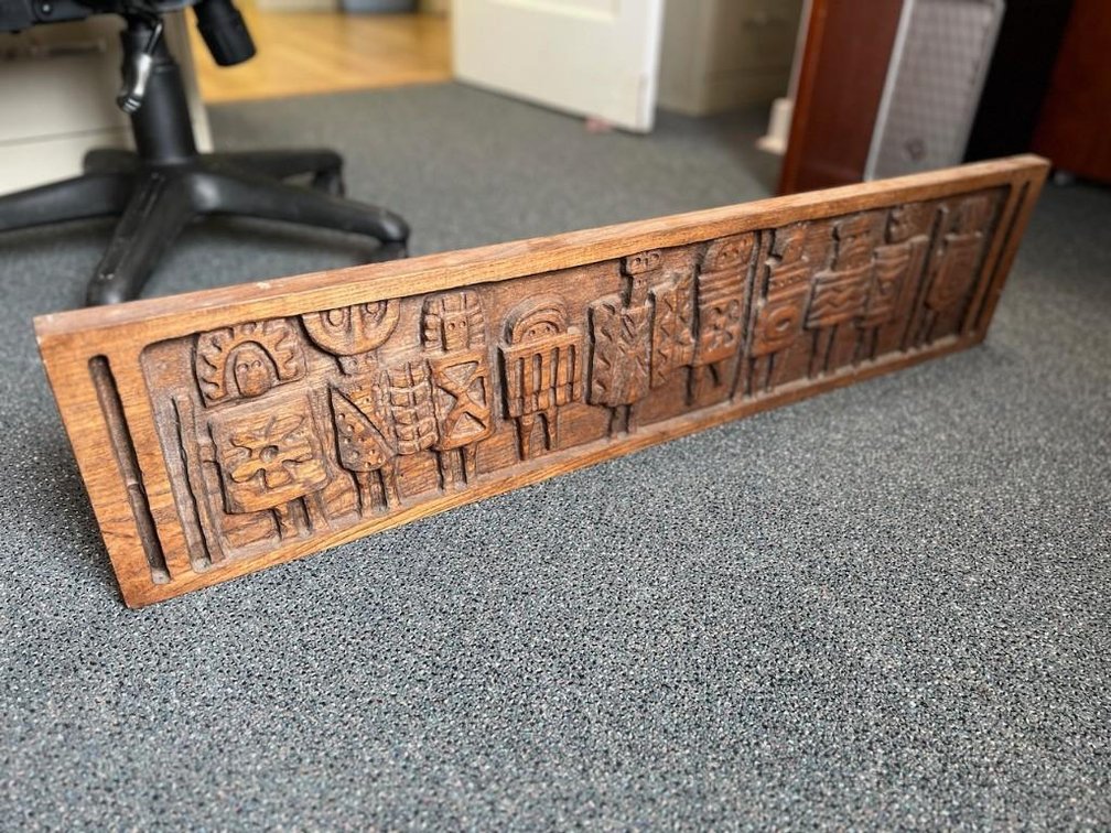 Carved Decorative Panel