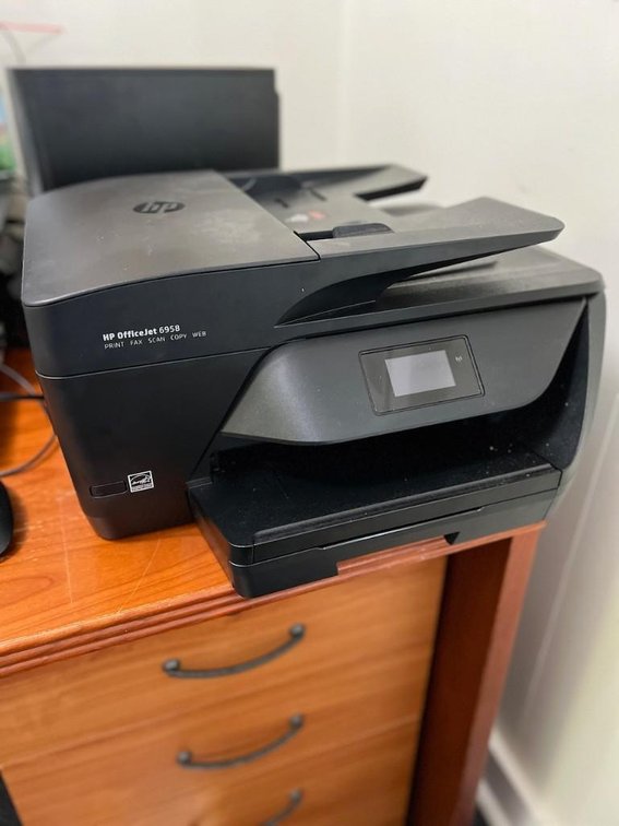 HP OfficeJet 6958 Printer