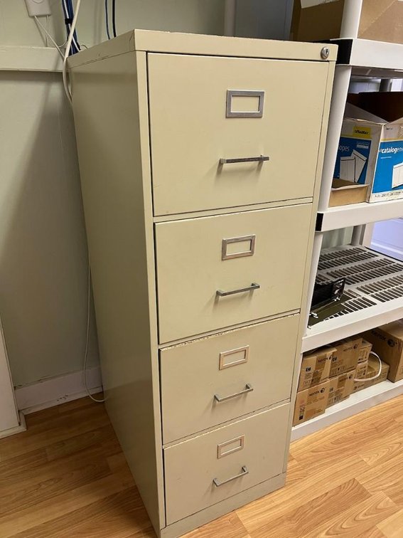 Tall Metal Filing Cabinet