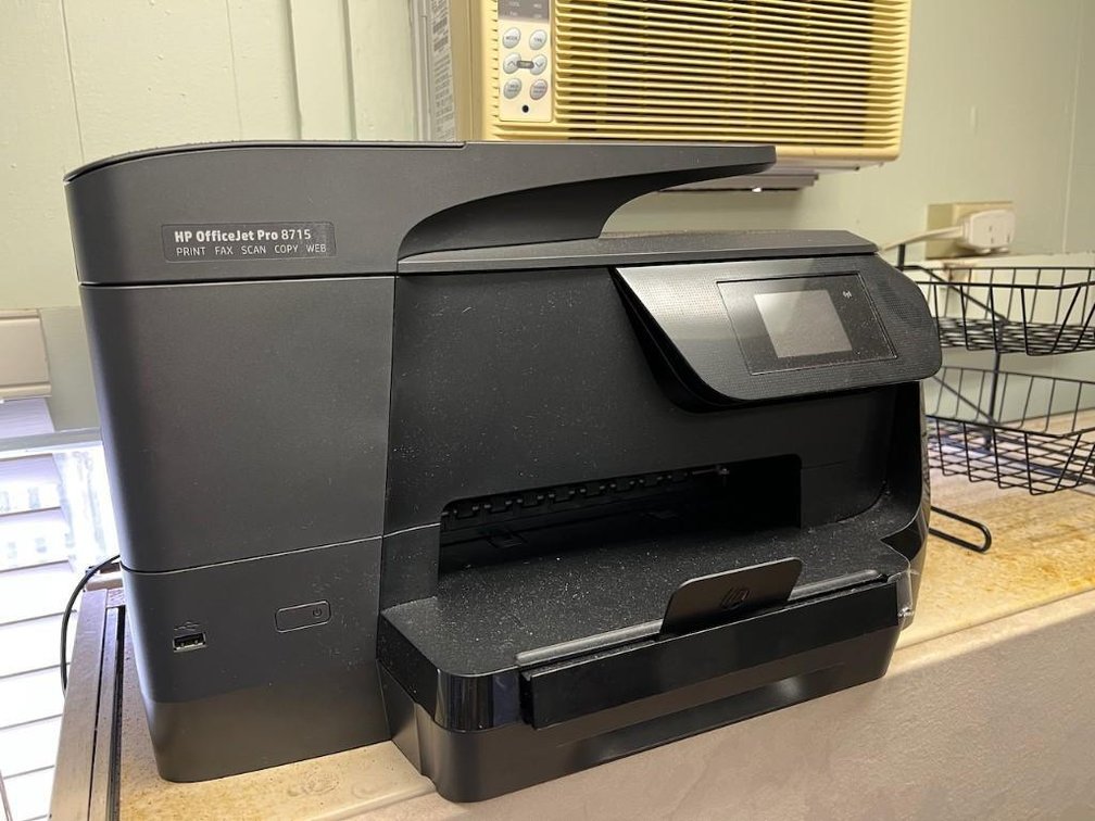 HP OfficeJet Pro 8715 Printer