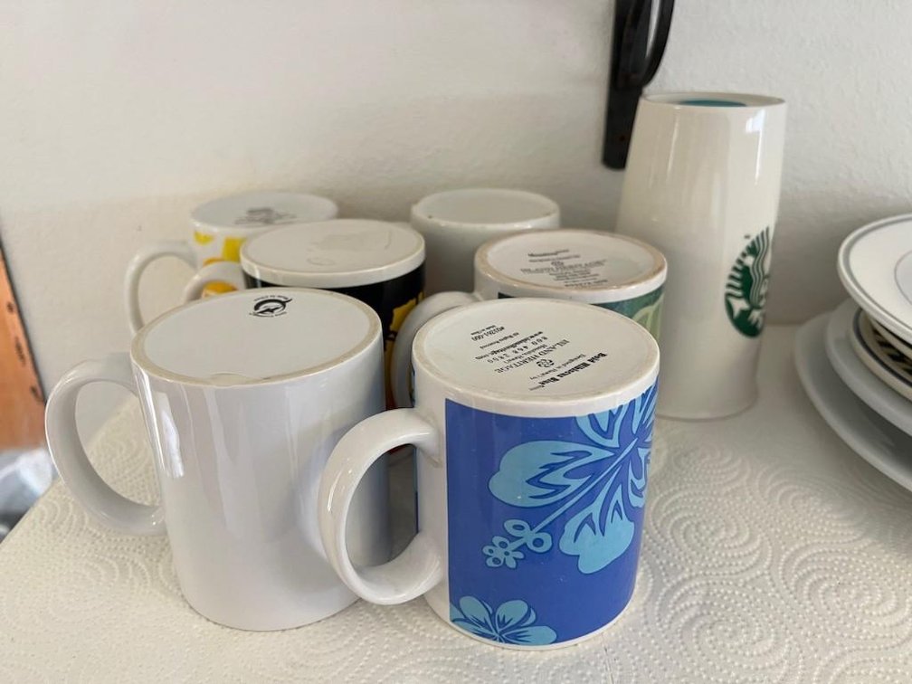 Assorted Mugs