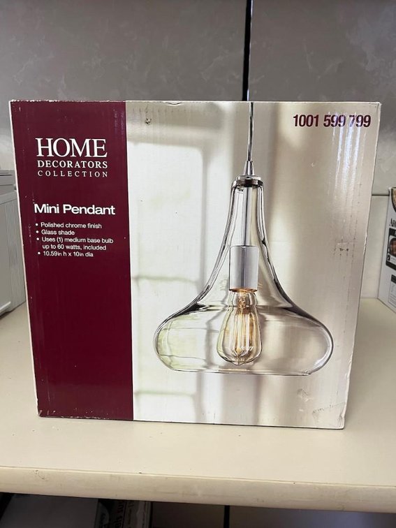 Drop Pendant Light
