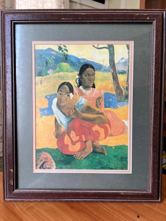 (X's 4) Paul Gauguin Prints