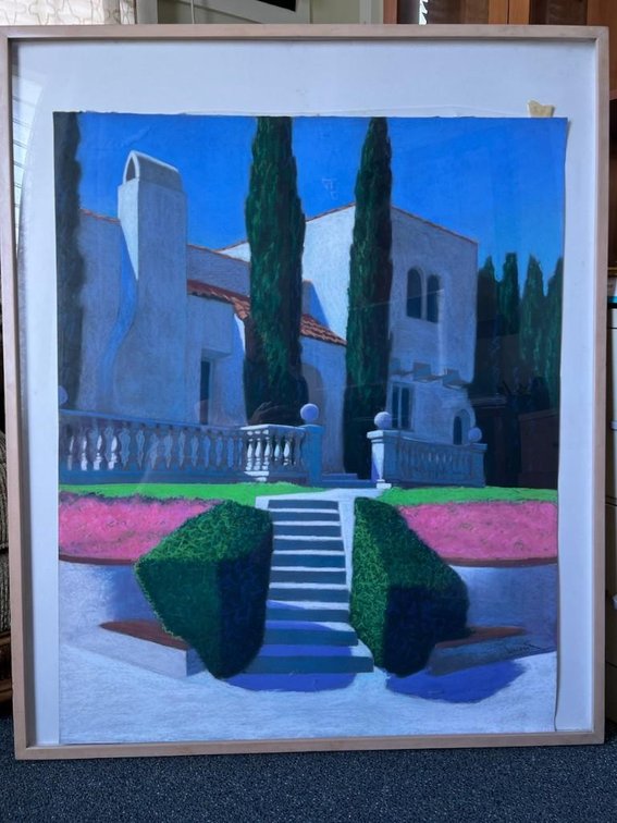 So. Cal. Architecture Pastel #1