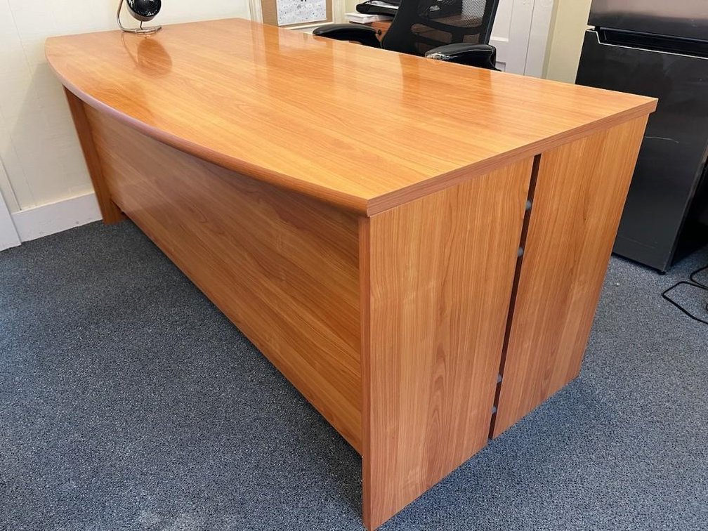 Wooden Office Desk