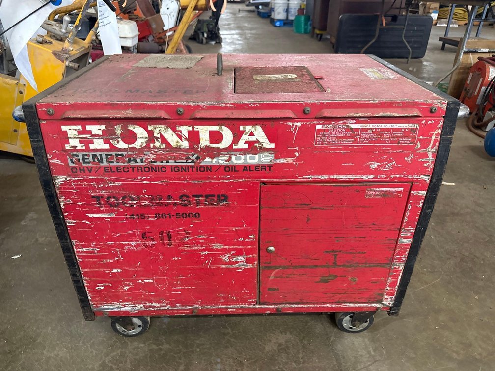 Honda Generator EX4500S with DHV/Electronic Ignition/Oil Alert